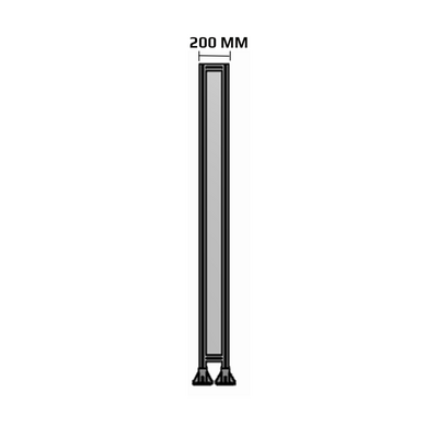 200MM WIDE